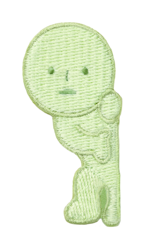 SMISKI Embroidery Sticker Vol. 1