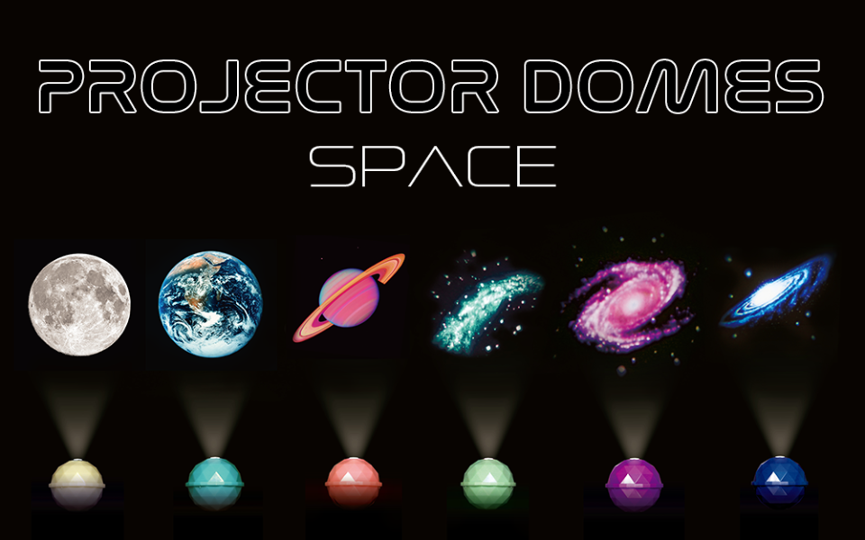 Space Projector Dome